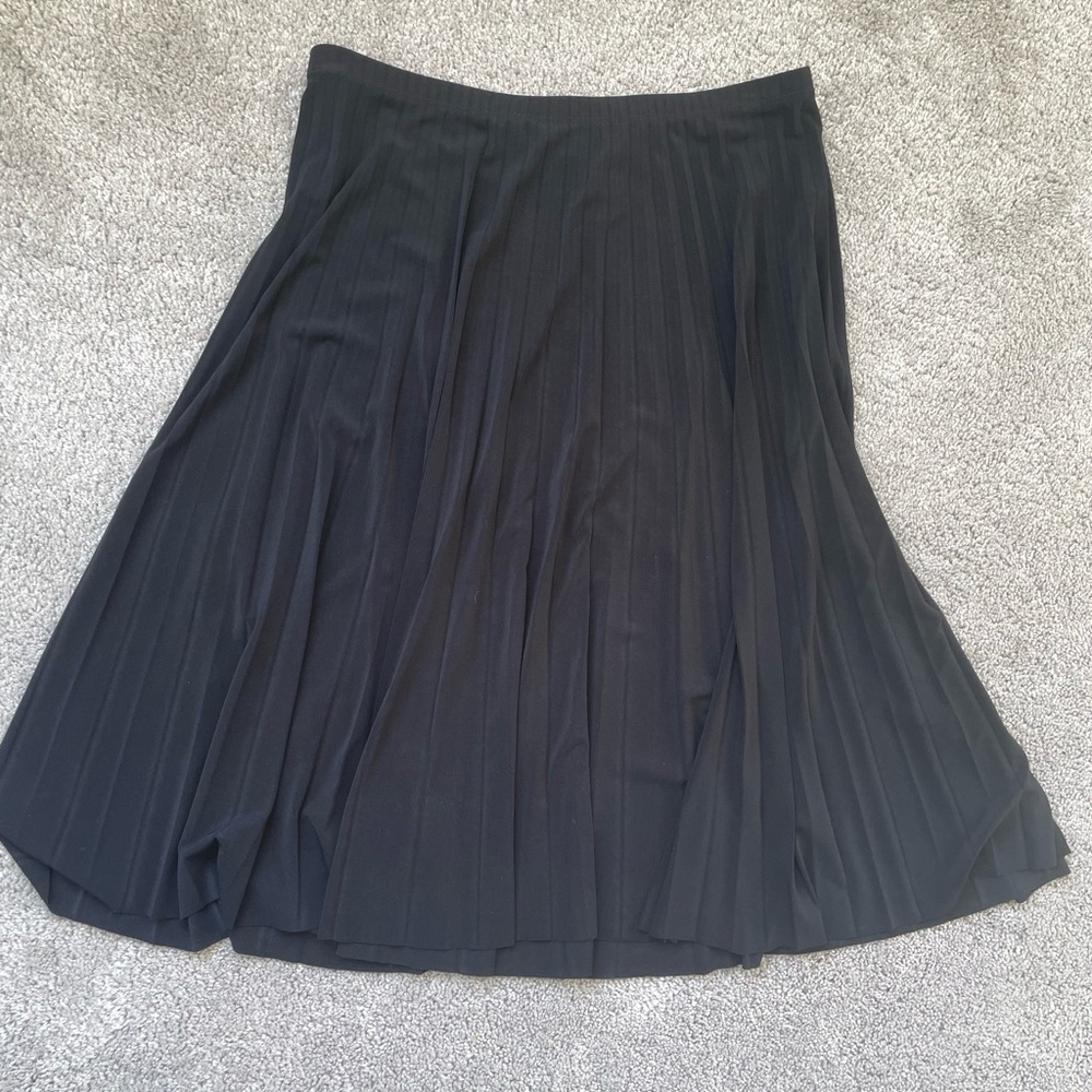 DressBarn Pleated Skirt